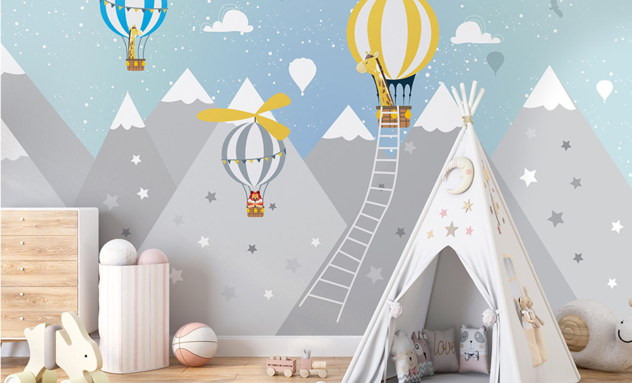 A Complete Guide to Kids Room Wallpaper and Wall Mural Designs 