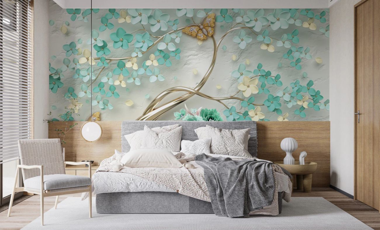 Bring Depth and Dimension with 3D Wallpaper 