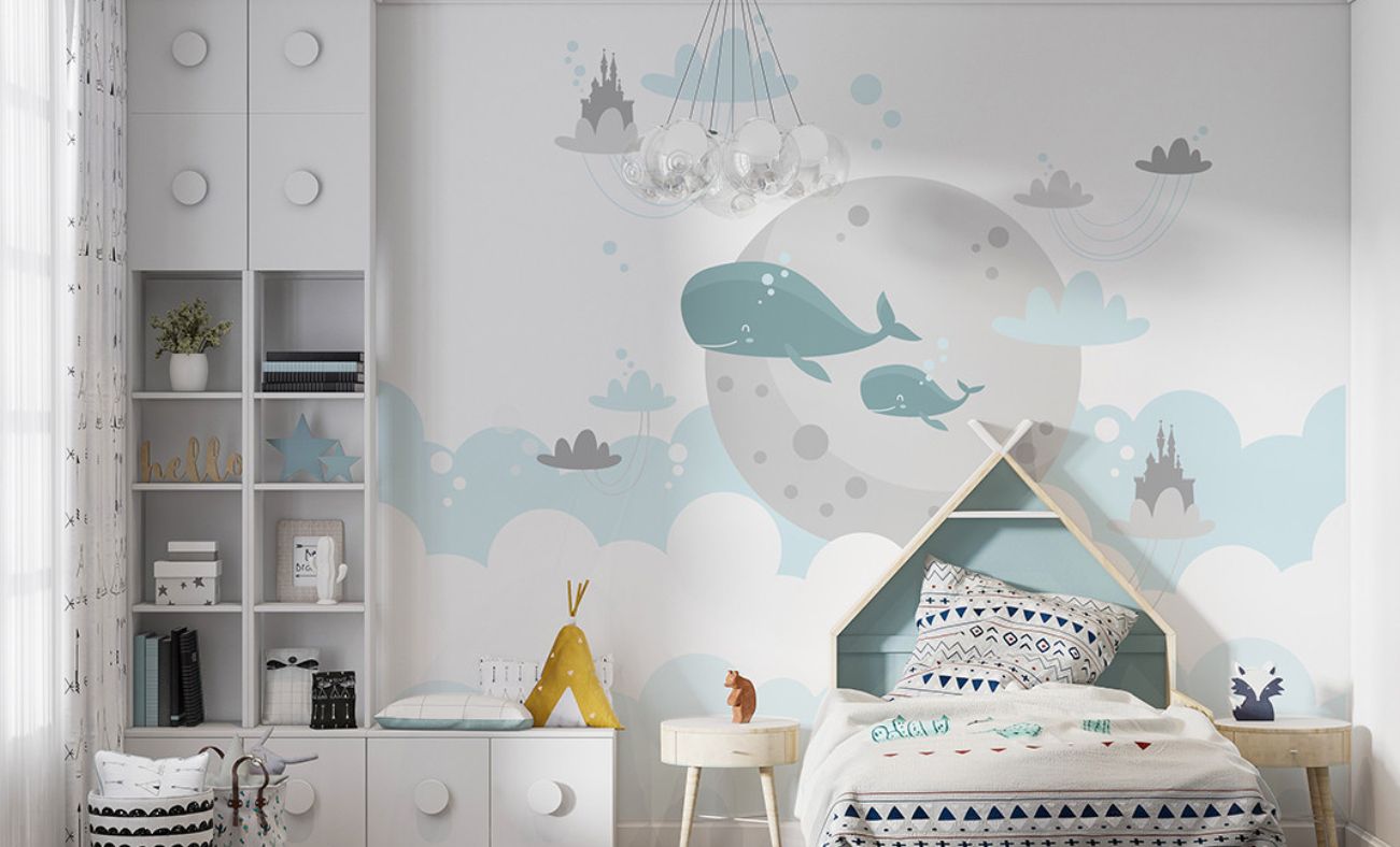 Check Out Trendy Kids Wallpaper Ideas That Brightens Room