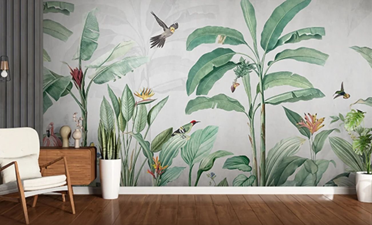 Forest Wallpaper vs. Tropical Wallpaper: Which Fits Your Space?