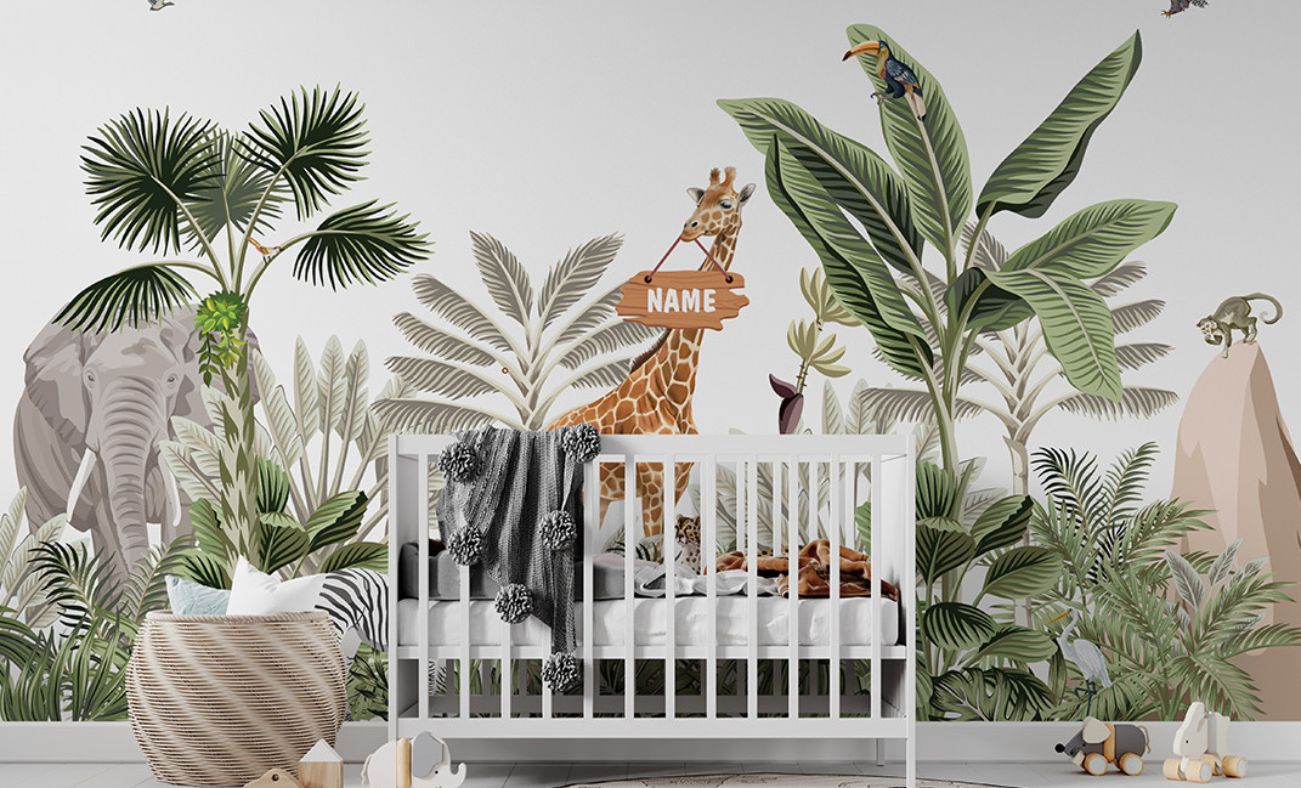 Kids Animal Wallpapers in Dubai