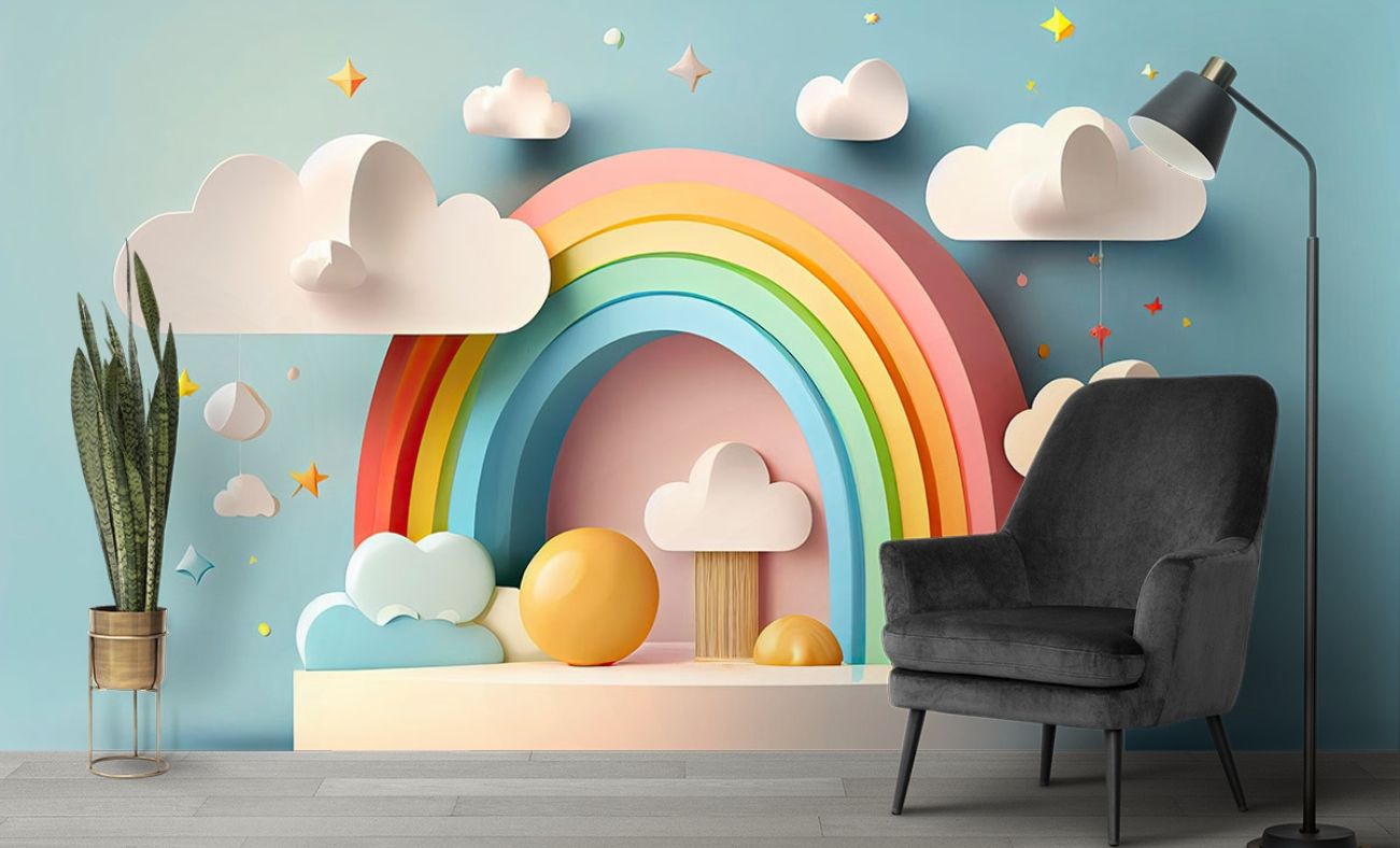 Rainbow Wallpapers in Dubai