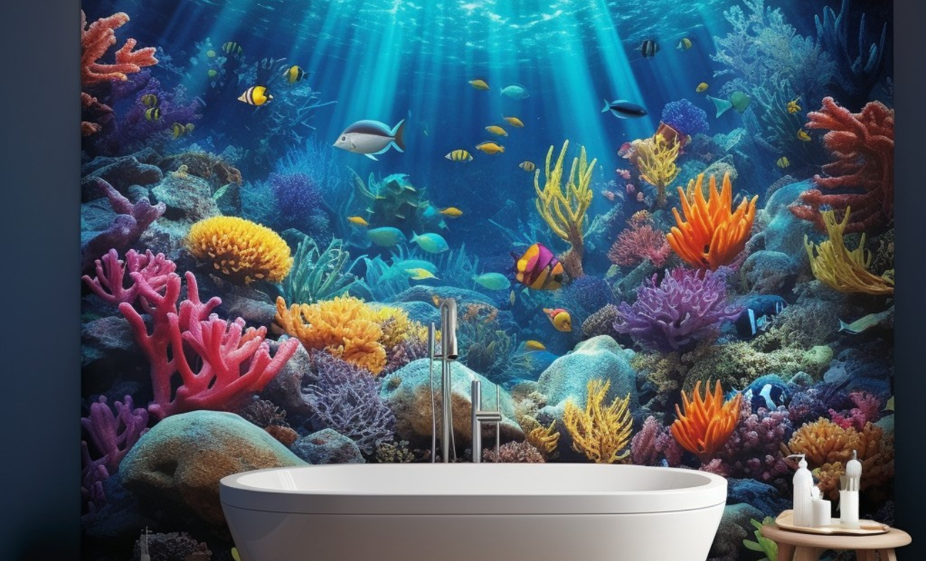 Top 10 Bathroom Wall Murals in Dubai | Wall Murals