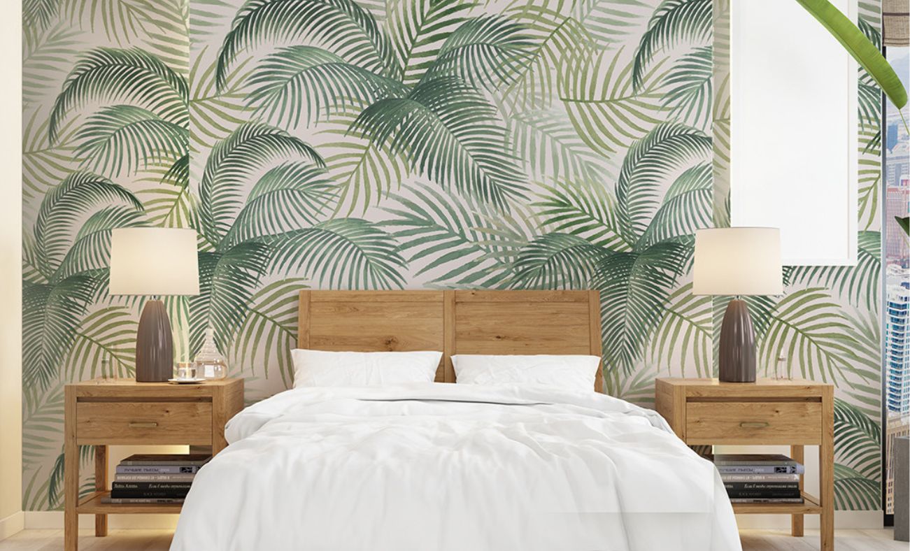 Top 10 Palm Leaves Wallpapers in Dubai