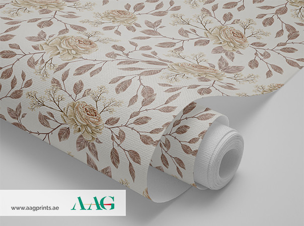 Floral Pattern Wallpaper I Dubai