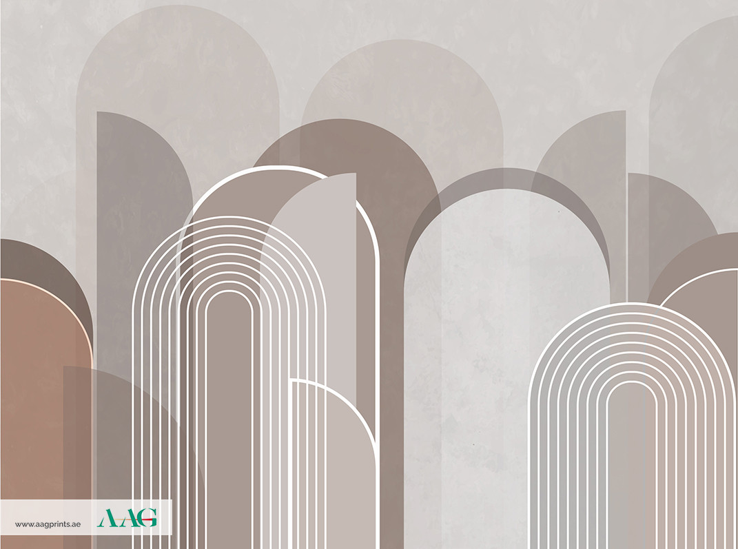 Abstract Arches I - Wallpaper Dubai